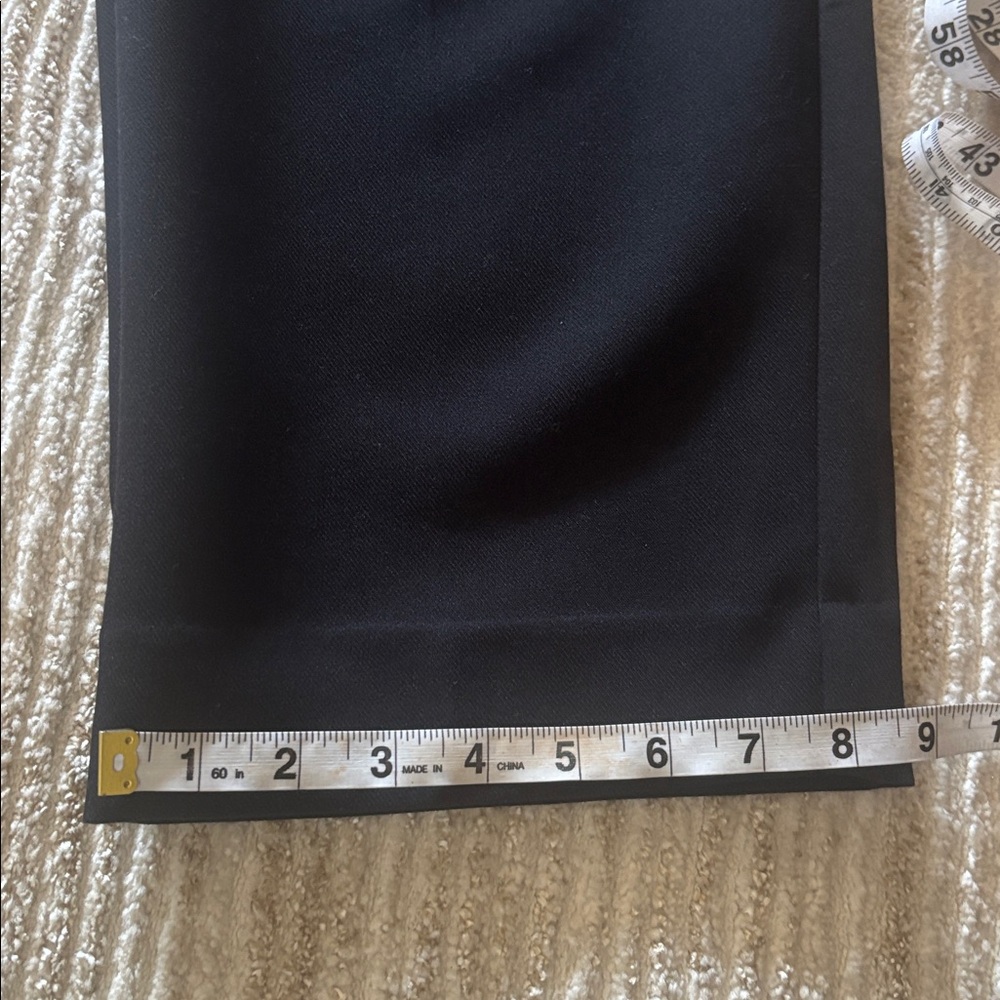Abercrombie & Fitch Black Straight-Leg Dress Pants - Picture 5 of 10